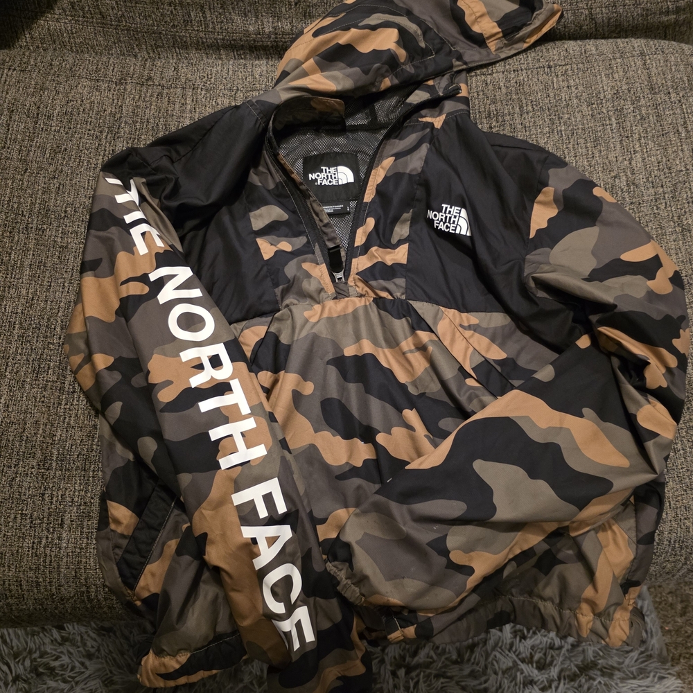 The North Face Camo Pullover